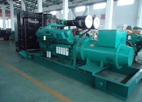 丰南800kw康明斯柴油发电机组图片 丰南800kw康明斯柴油发电机组图片