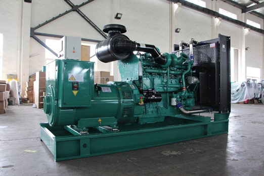 丰南320kw康明斯柴油发电机组图片 丰南320kw康明斯柴油发电机组图片