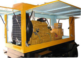 丰南移动电站(移动柴油发电机组) 丰南移动电站(移动柴油发电机组)